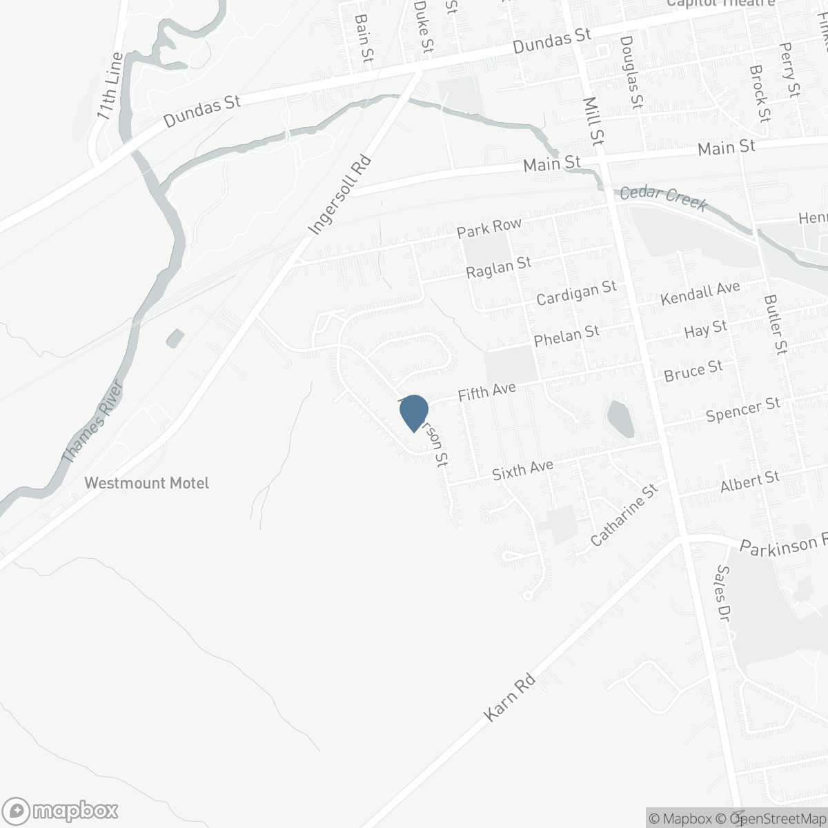 84 ANDERSON STREET, Woodstock, Ontario N4S 8X3